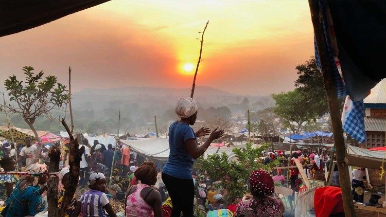 Au sanctuaire de Ngoukomba, chrétiens et musulmans prient ensemble
