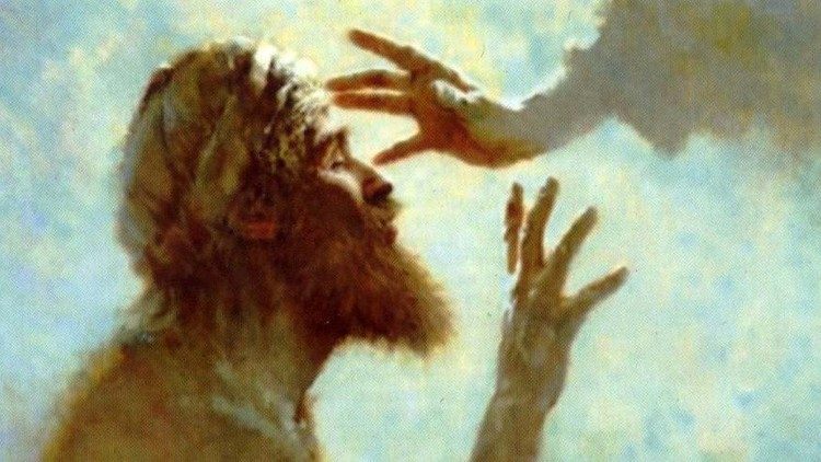 Chúa chữa người mù