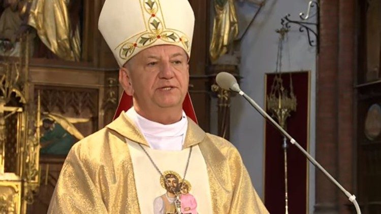 Białystok: ingres abp. Guzdka 