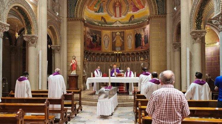 耶穌會士施省三神父葬禮彌撒