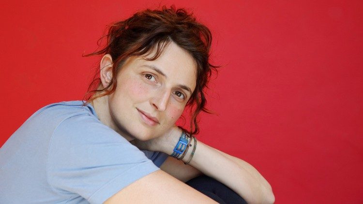 La regista italiana Alice Rohrwacher, Premio Robert Bresson 2021. Foto Fabio Lovino