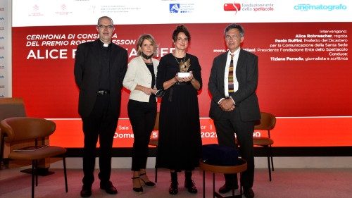 Venezia, il Bresson alla Rohrwacher. Ruffini: il segreto del suo sguardo puro