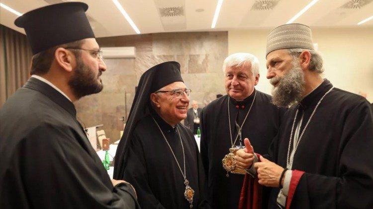 Biskupi Kościołów wschodnich na Kongresie Eucharystycznym w Budapeszcie