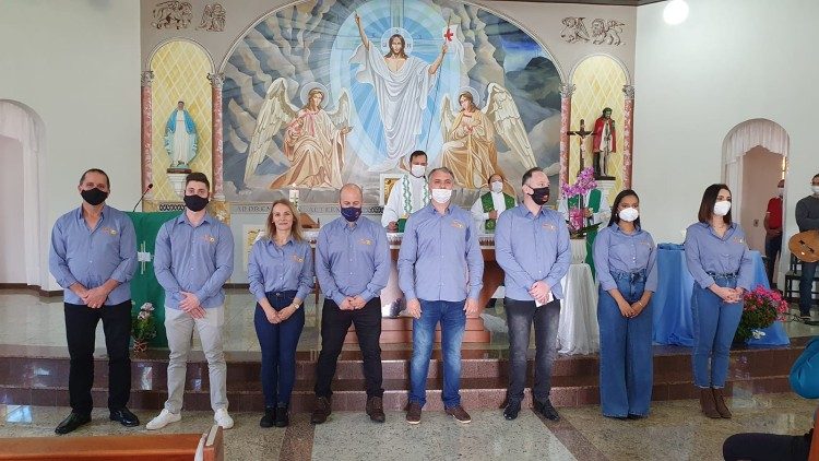 Membros da Rádio Aurora