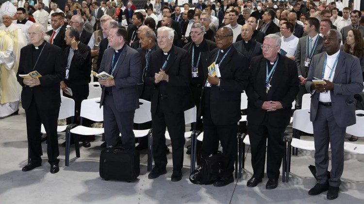 2020.09.08 Mons. András Veres, vescovo di Győr, presidente della Conferenza Episcopale Ungherese
