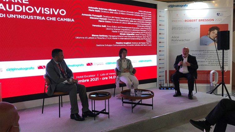 Alla Mostra del Cinema di Venezia l'Università Cattolica parla di ricerca e formazione nel settore dell'audiovisivo