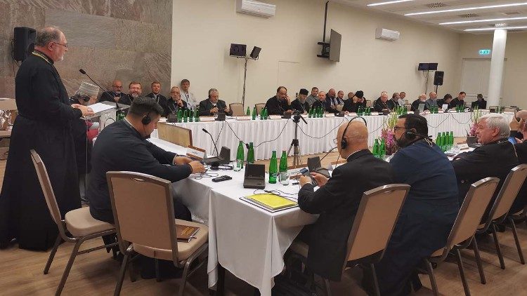 Під час Зустрічі східних католицьких єпископів Європи 