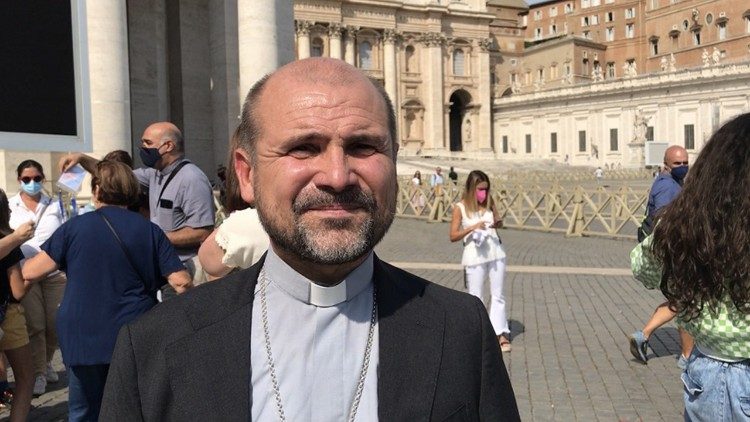Monsignor Benoni Ambarus, vescovo ausiliare di Roma