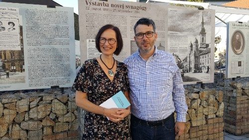 Pope in Slovakia: Fostering Jewish-Christian relations