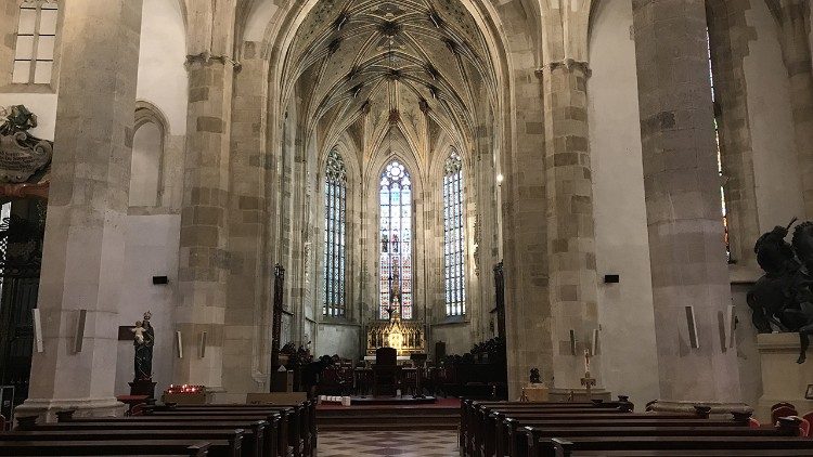 The Cathedral of St Martin,  Bratislava.