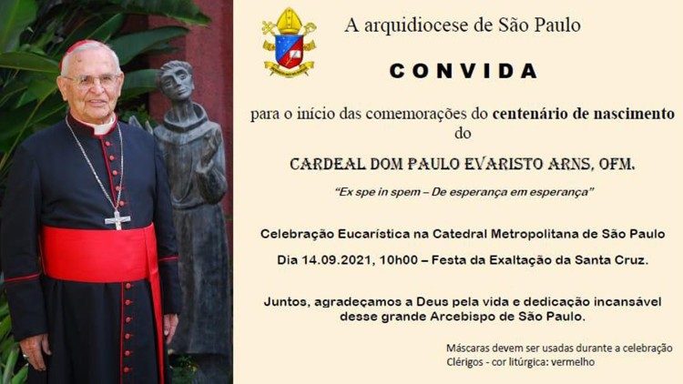 Centenário cardeal Arns