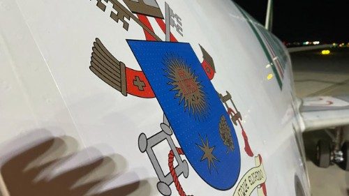 Pope Francis on his way to Hungary and Slovakia