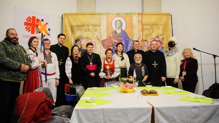  Святий Вечір з безпритульними