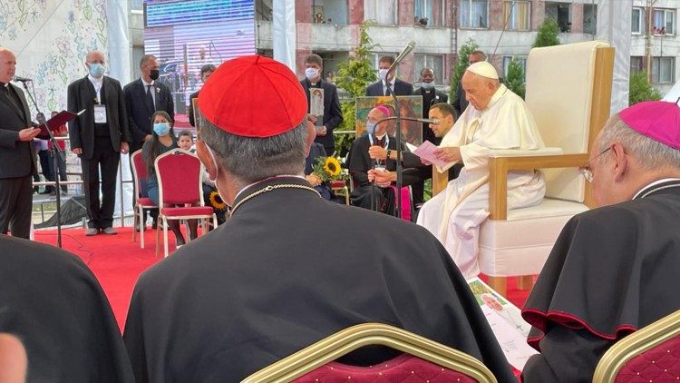Hija ya Kitume ya Baba Mtakatifu Francisko nchini Slovakia kuanzia tarehe 12 hadi tarehe 15 Septemba 2021 ilinogeshwa na kauli mbiu “Pamoja na Bikira Maria na Mtakatifu Yosefu Njia ya Kwenda kwa Yesu.” 