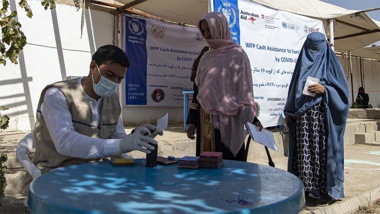 Distribuzione di aiuti del Wfp-Pam in Afghanistan