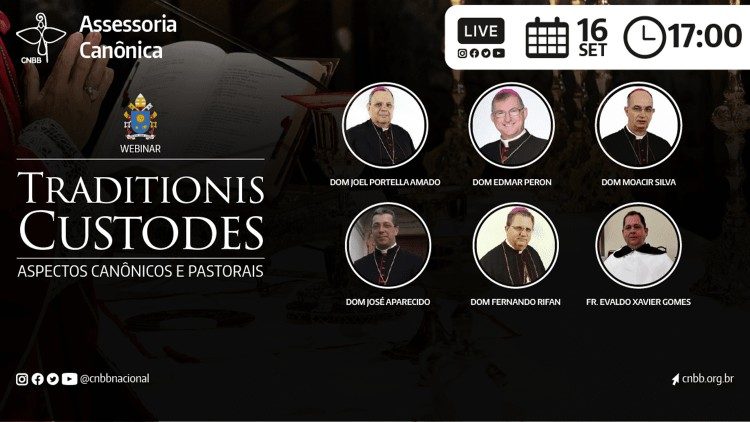 Webinário sobre o Motu Proprio do Papa Francisco  