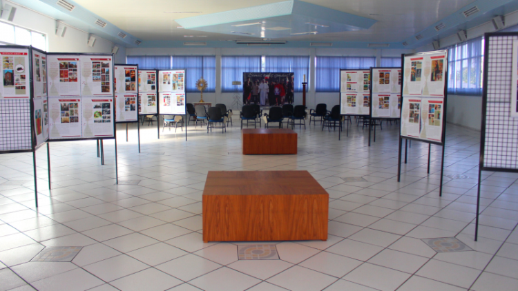 Mostra Internacional Eucarística de Carlo Acutis 