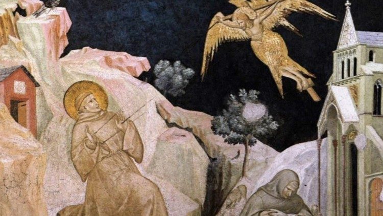 A festa da impressão dos Estigmas de São Francisco