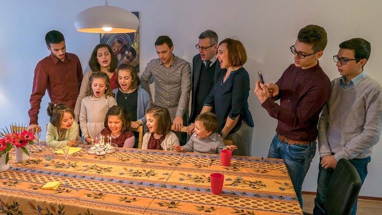 Papież: nie rezygnujcie z posiadania dzieci!