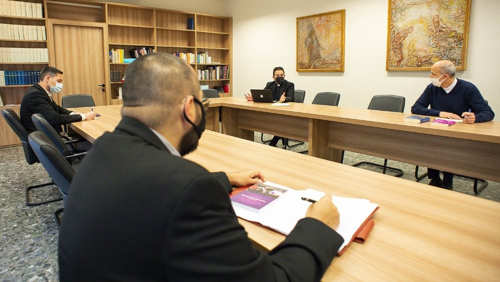 Pontifício Conselho para a Nova Evangelização, grupo de trabalho em reunião