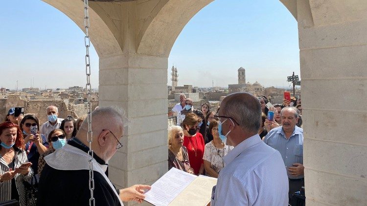 Kirche in Mosul, Irak