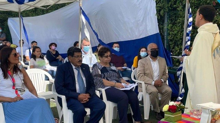 La Fiesta Patria hondureña comenzó con la Santa Misa