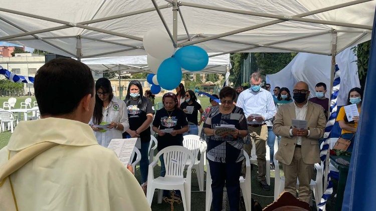 En la celebración eucarística se pidió por la paz 