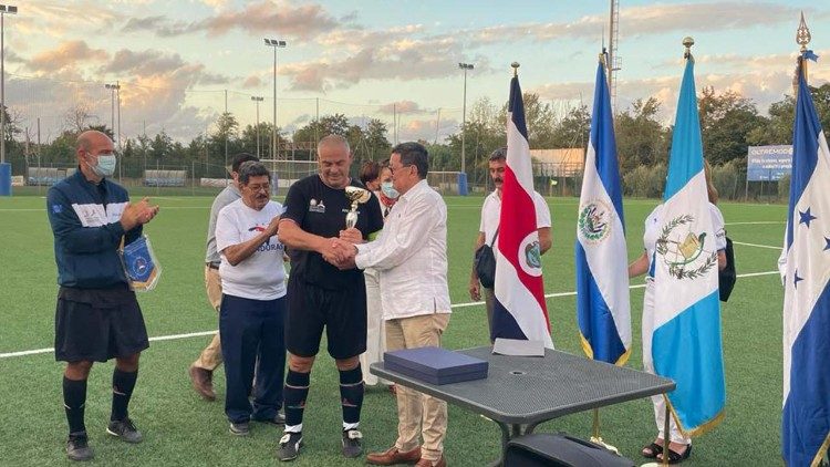 El equipo ganador fue el de la Protección civil italiana