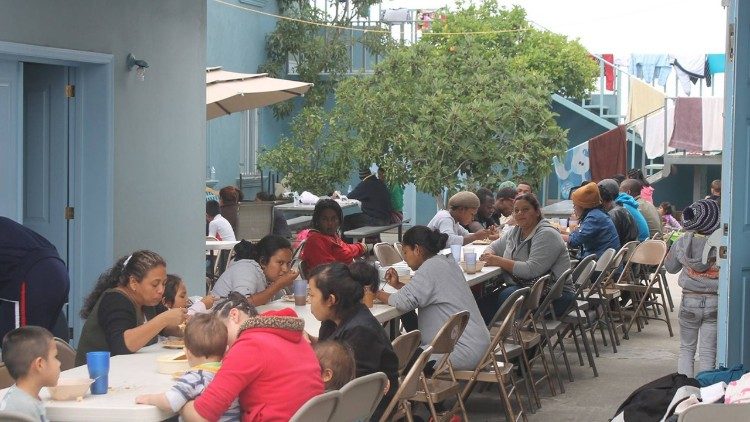 Le ospiti del Centro Madre Assunta, a Tijuana