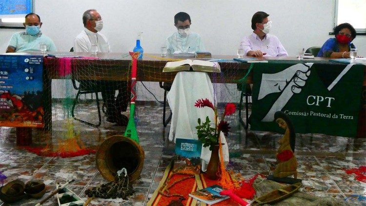 Apresentação Caderno de Conflitos na Amazônia
