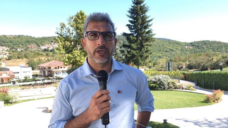 Idrees Jamali, vicepresidente dell’Associazione nazionale comunità afghane