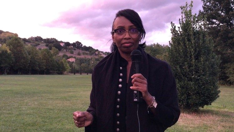 Odette Mbuyi, rappresentante della Repubblica democratica del Congo