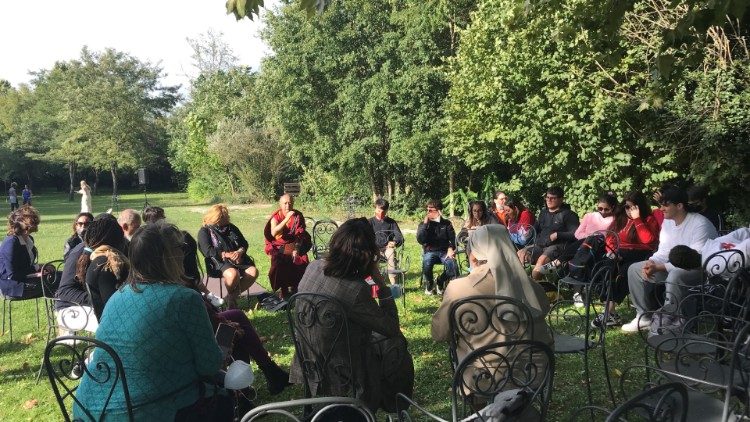 Tavola rotonda di "The Last 20" nel parco fluviale della Piana dei Mulini (Campobasso)