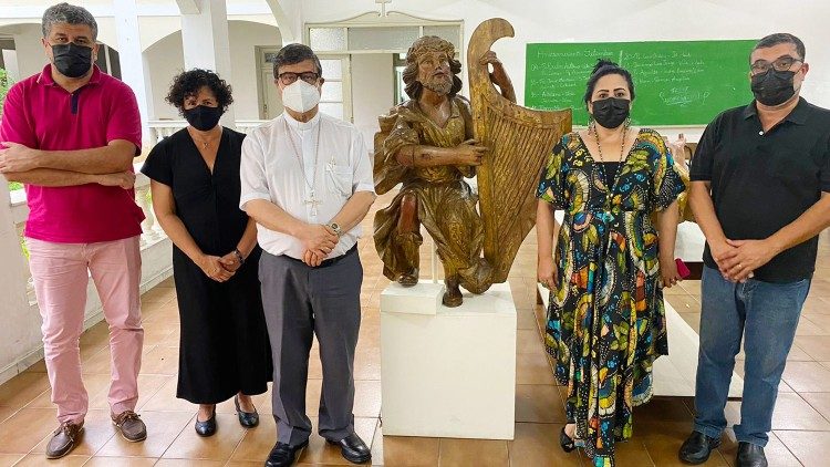 Histórica de Rei Davi é recuperada pela Diocese de Duque de Caxias