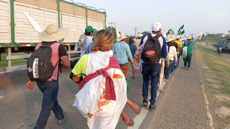 Gran Marcha Indígena que convoca a Oriente, Chaco y la Amazonía boliviana