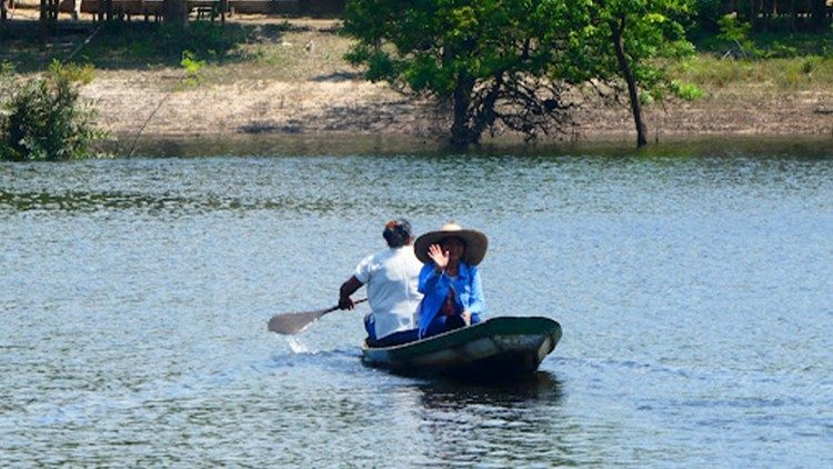 Habitantes da Amazônia