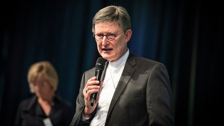 Über sein Rücktritts-Angebot hat der Papst noch nicht entschieden: Kardinal Woelki von Köln