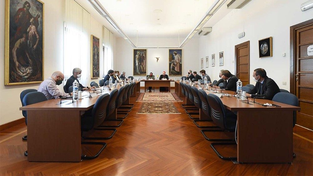 2021.09.24 Pontificio Consiglio della cultura