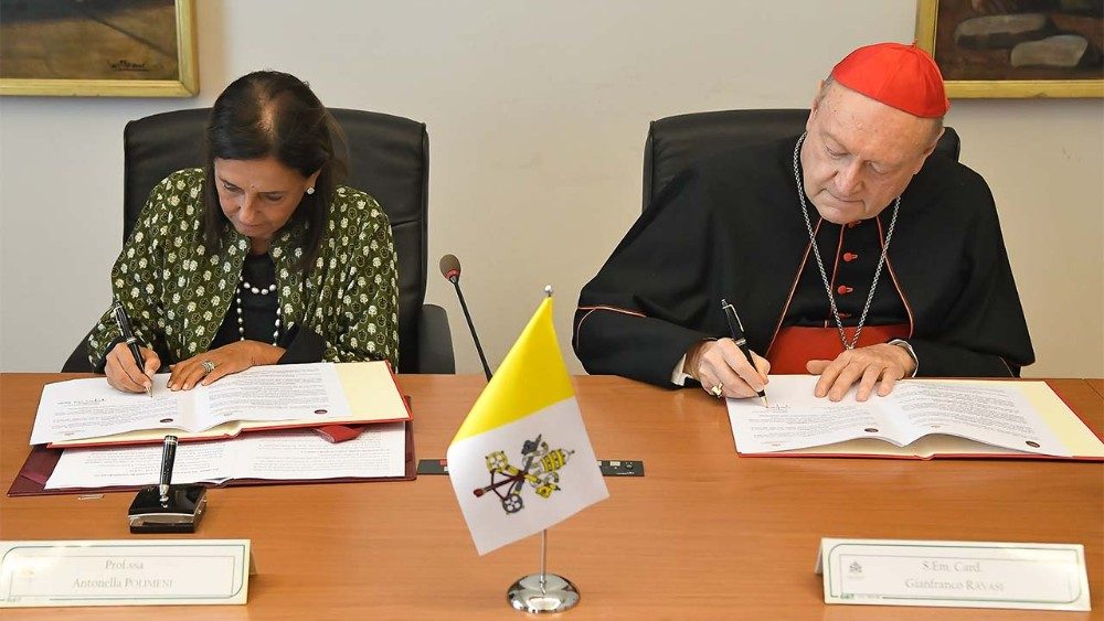 2021.09.24 Pontificio Consiglio della cultura