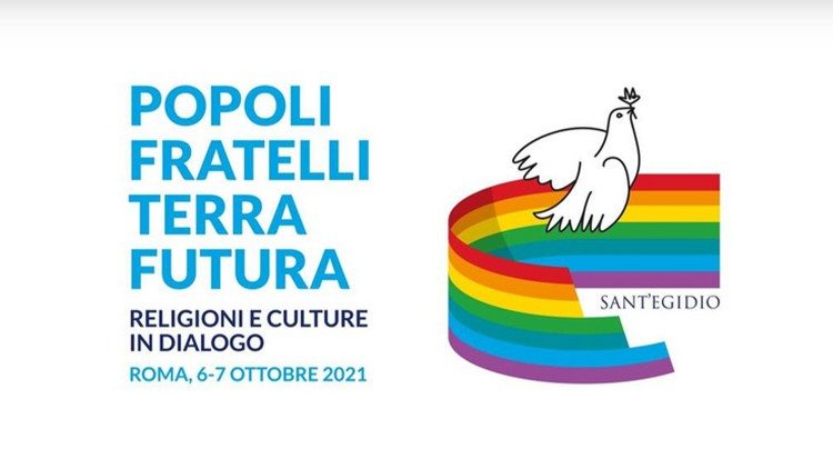 Locandina dell'Incontro internazionale promosso da Sant'Egidio