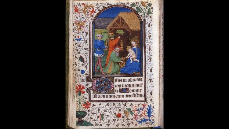 Antoine de Lonhy, Libro d’Ore  secondo l’uso liturgico di Chalon- sur-Saône  1446-1449 ca. Tempera e oro su pergamena Torino, Palazzo Madama – Museo Civico d’Arte Antica