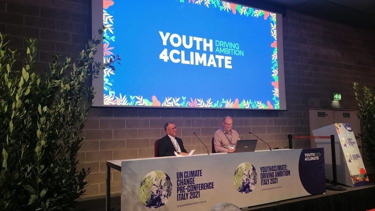 La presentazione della Living Chapel al Milano Convention Centre