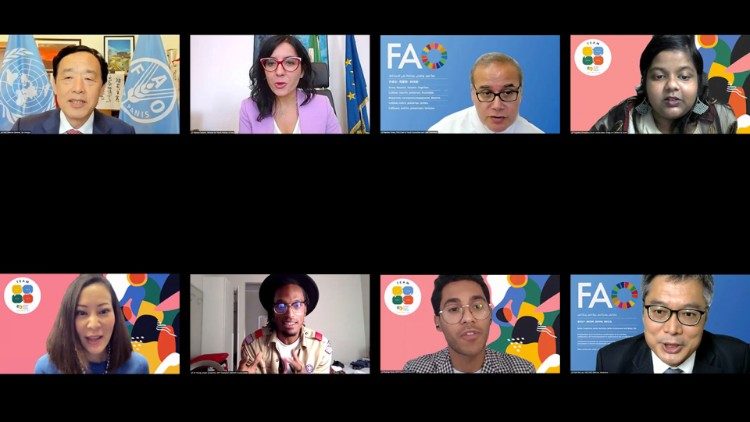 Il gruppo degli intervenuti alla conferenza di presentazione del Wff