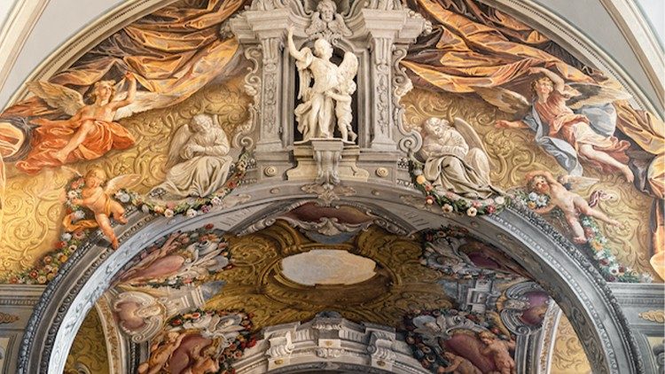 Giovan Domenico Lombardi, arco trionfale (A.V.)