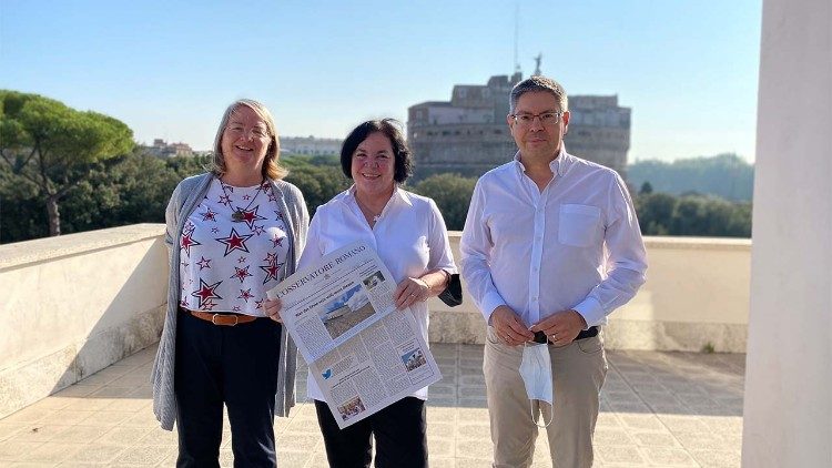 L'attuale redazione dell'edizione tedesca dell'OR