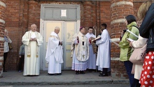 30 Jahre katholische Strukturen in Russland: Papstbrief an Katholiken