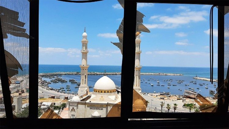 Un bellissimo colpo d'occhio dalla scuola