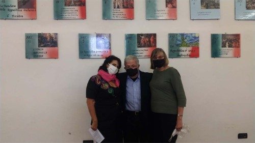 Dale Recinella: Through Jesus Christ we will end capital punishment