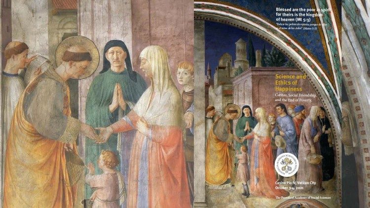 Locandina dell'incontro della Pontificia Accademia delle Scienze Sociali