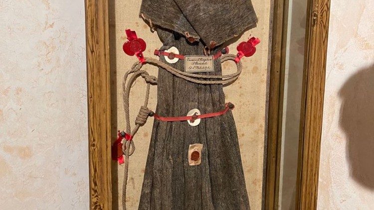 Vestes de São Benedito